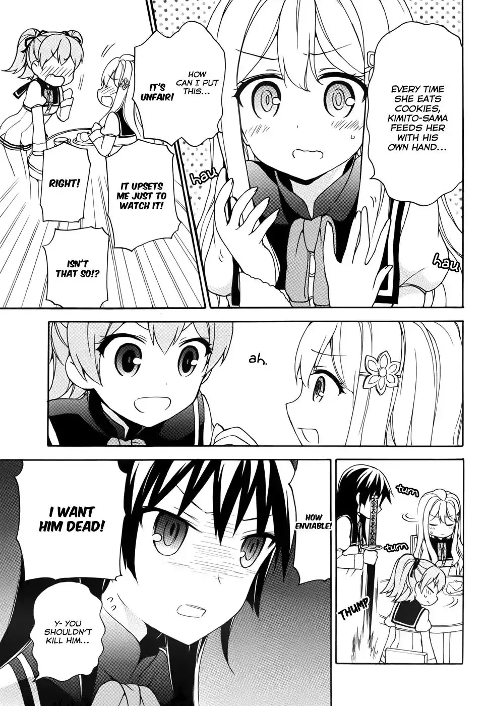 Ore ga Ojou-sama Gakkou ni -Shomin Sample- Toshite Rachirareta Ken Chapter 14 7